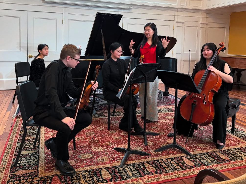 Chamber Music at the Seminar on Contemporary Music for the Young | The ...