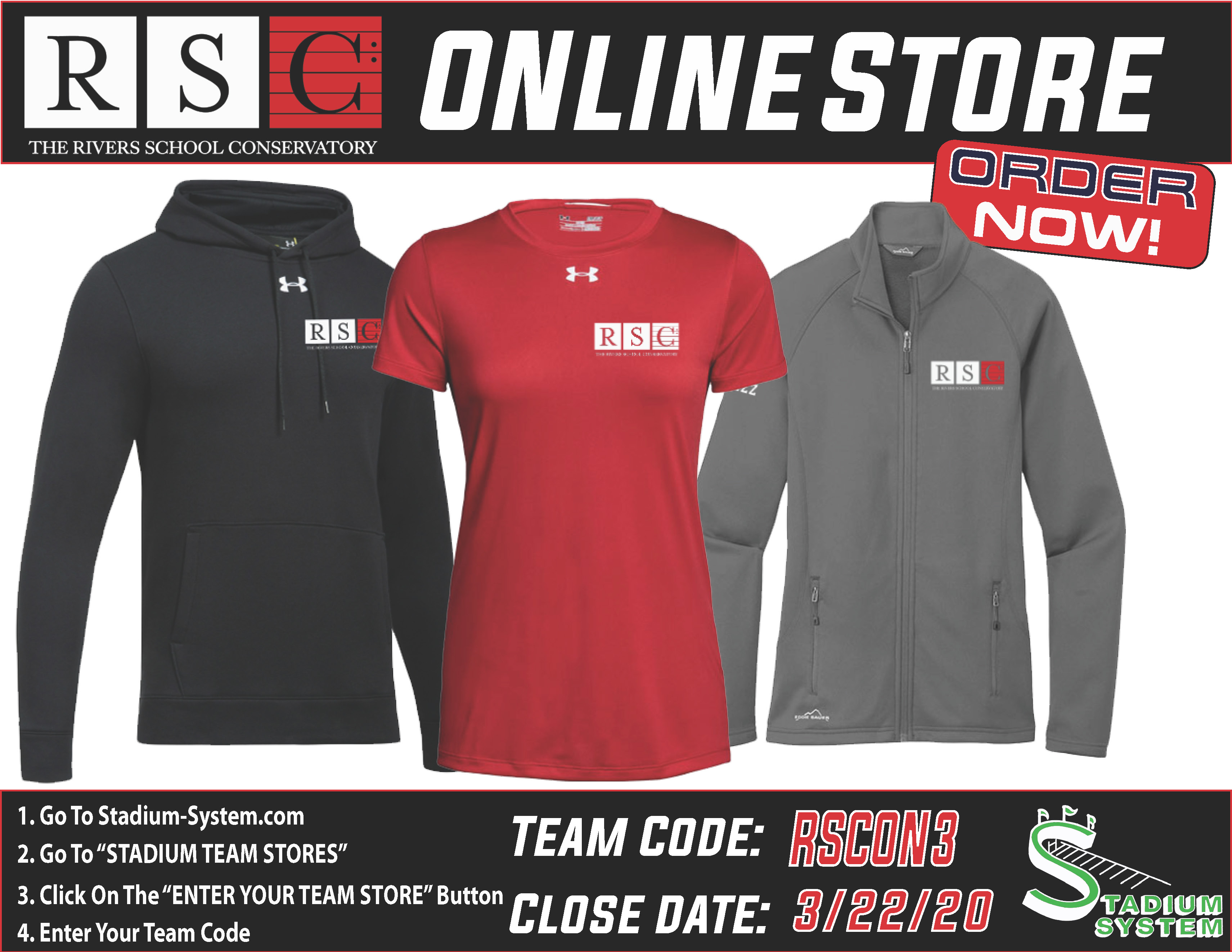 RSC Online Store
