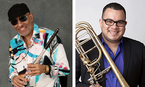 Nestor Torres and Angel Subero